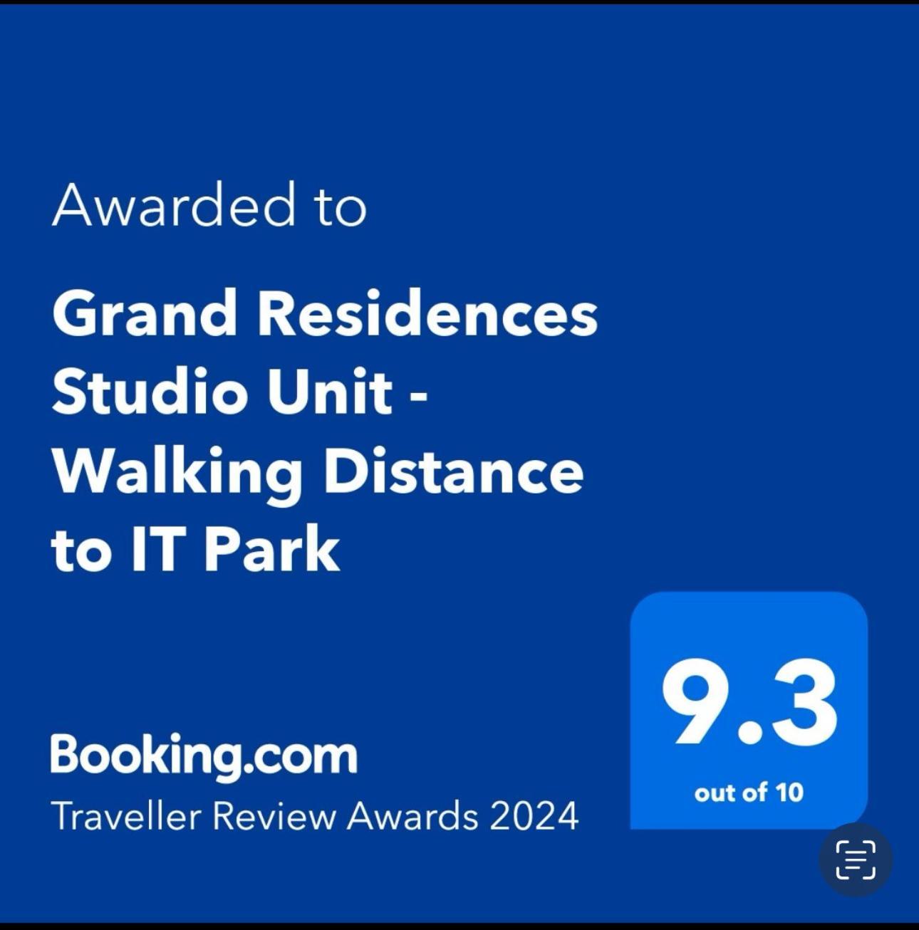 Grand Residences Studio Unit - Walking Distance To It Park 세부 외부 사진